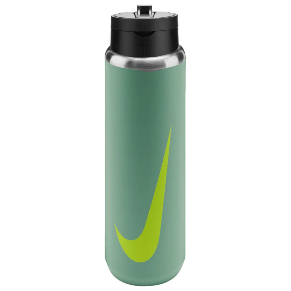 Nike Green (One Size, ) Recharge Straw Bottle