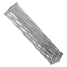 304 Stainless Steel BBQ Smoking Tube 12 Inches Square Professional Grilling Tube for Pellet Grills