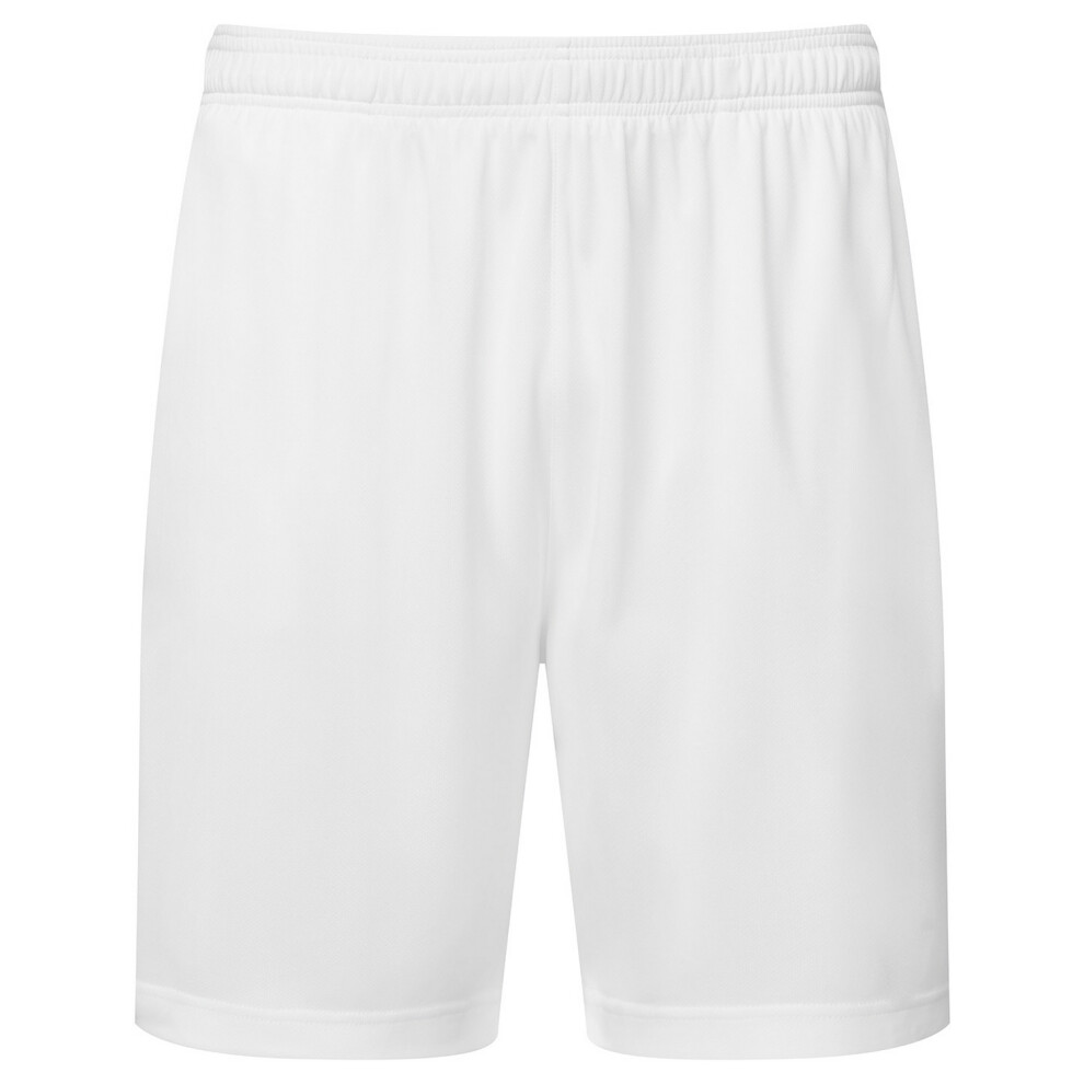 (12-13 Years, White) TriDri Childrens/Kids Ion-Charge Performance Shorts-image-OPC-PHYY9TD-NEW