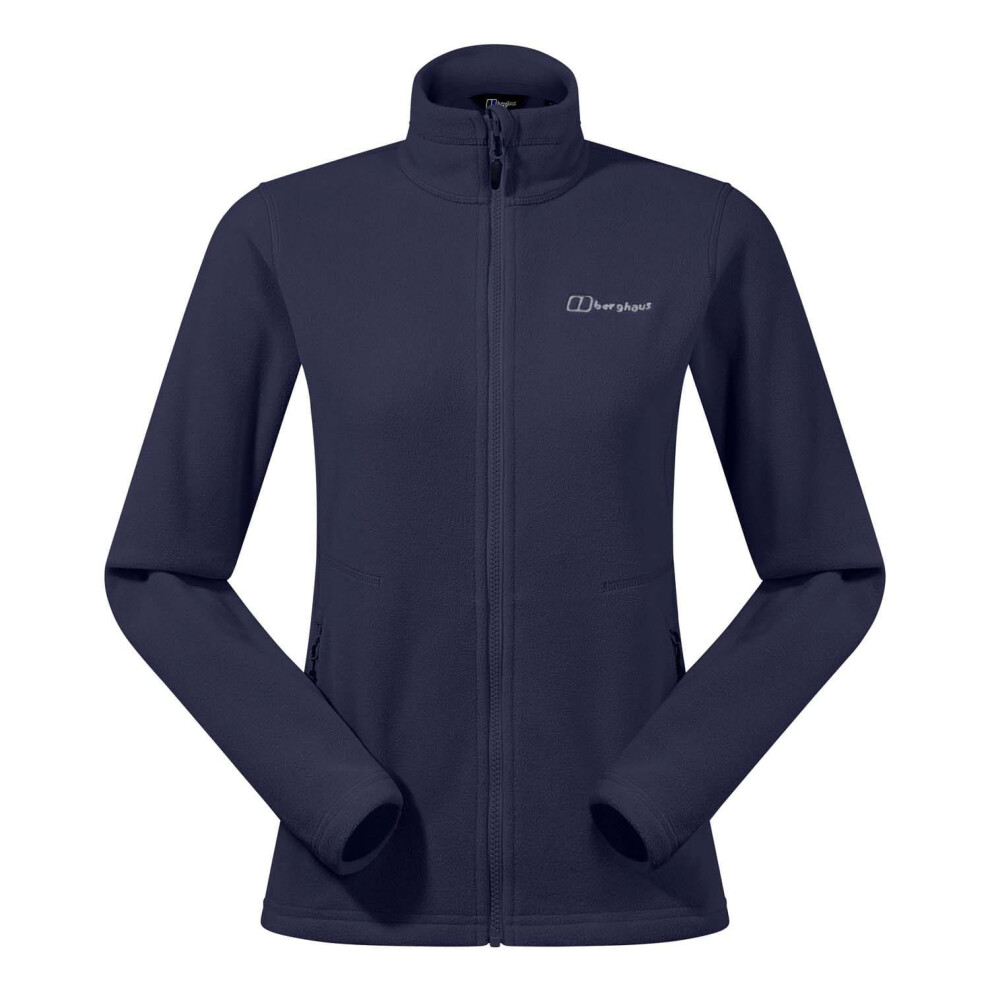 (16 UK, Dark Blue) Berghaus Womens/Ladies InterActive Prism Polartech Fleece Jacket