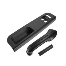 1 Set Interior Front Left Drive Side Window Switch Panel Bezel Door Handle Trim Set for VW Golf MK4 2 Doors 3B1867171D Black Vehicle Components