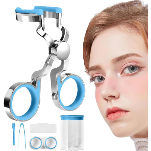 Contacts Lens Applicator Tool, Easy Contacts Lenses Wearing Aids Case Set, 1