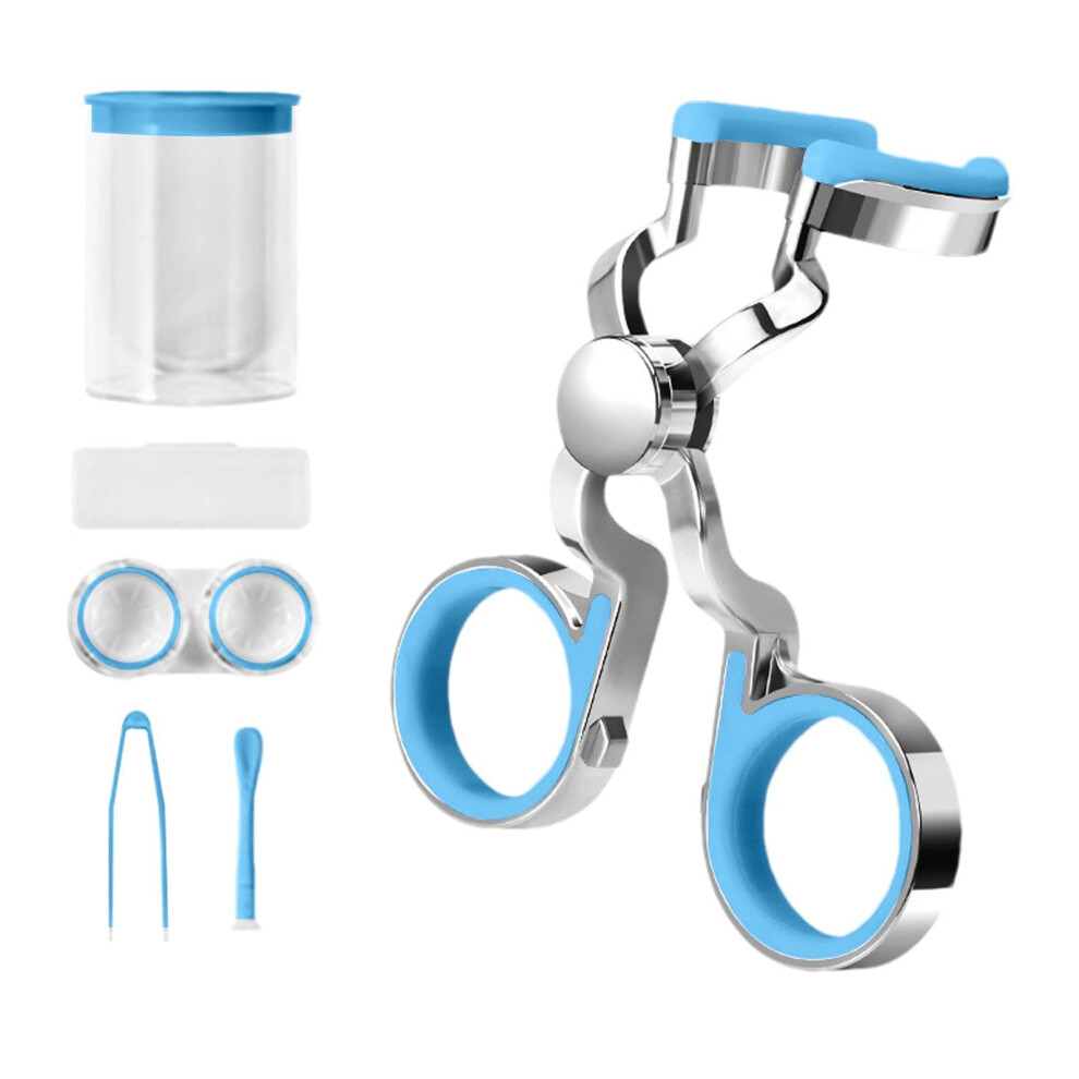Contacts Lens Applicator Tool, Easy Contacts Lenses Wearing Aids Case Set,