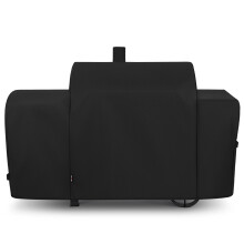 Offset Smoker Cover, Compatible with Oklahoma Joe's Longhorn Combo Grill