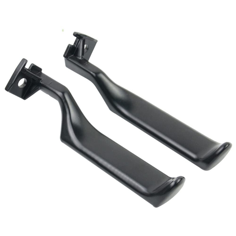 E7tz1522601a/E7tz1522600a, Front/Rear Interior Door Handle Driver/Passenger Side, Compatible With Ford Bronco F150 F250 F350 F53 F59 F800 Truck 354398696902