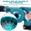 2IN1 Cordless Air Leaf Blower Vacuum | 2x Battery + Charger 4