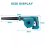2IN1 Cordless Air Leaf Blower Vacuum | 2x Battery + Charger 12