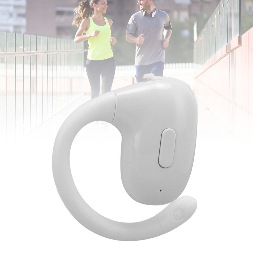 Open Ear Clip Bluetooth 5.3 Headphones 60Mah White 8711326969682