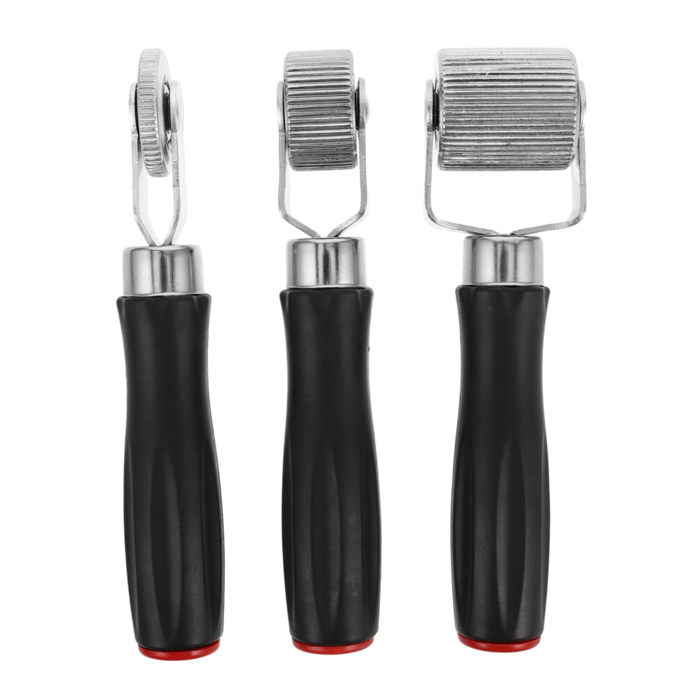 Tire Repair Tool with Plastic Handle Efficient Patch Application Rollers for Automotive Tire Maintenance for Cars Trucks and Atvs Includes-image-OPC-PHYYDCH-NEW