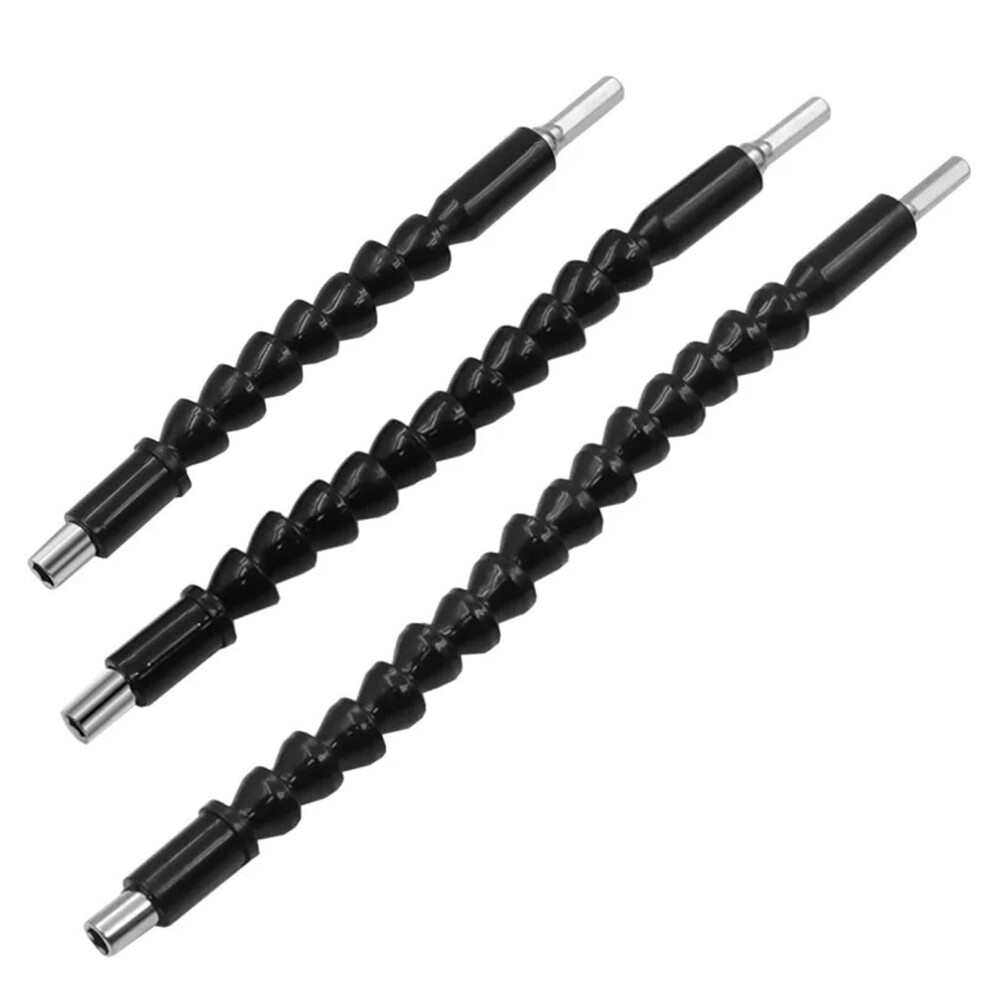 Flexible Shaft Extension Screwdriver Drill Bit Holder Link For Electronic Drill 200/250/295/400Mm Hex Screwdriver Soft Shafts 1Pcs (Color : 200Mm) 671043208038