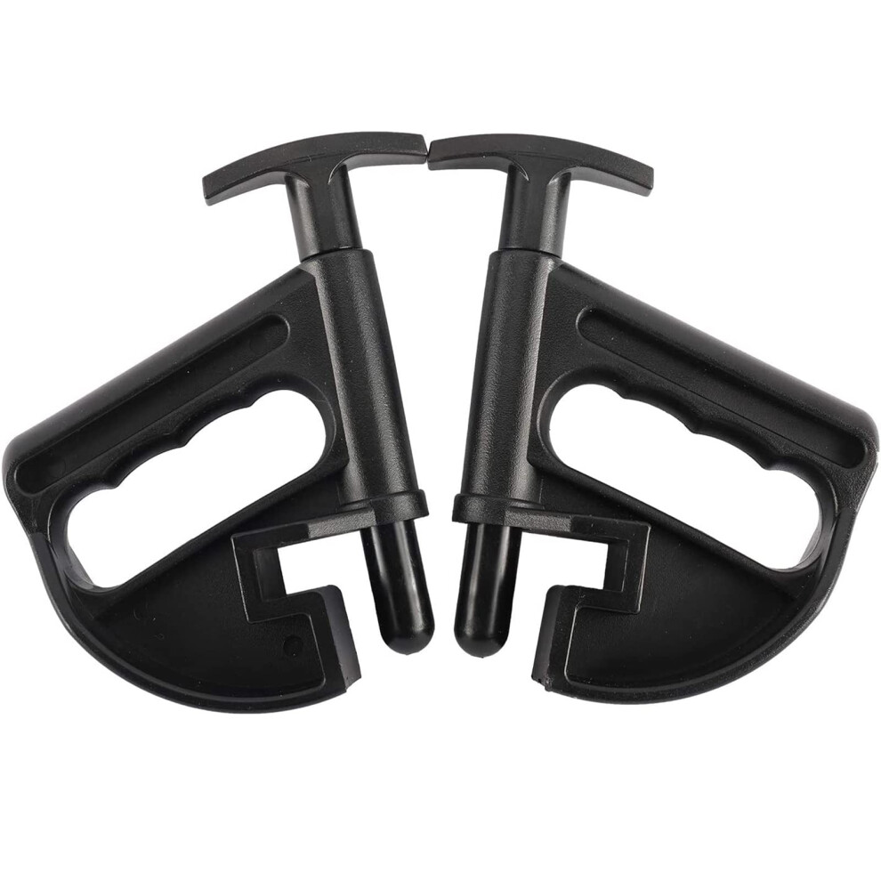 2 Packs Tire Changer Tire Bead Clamp Drop Center Tool 354398698647