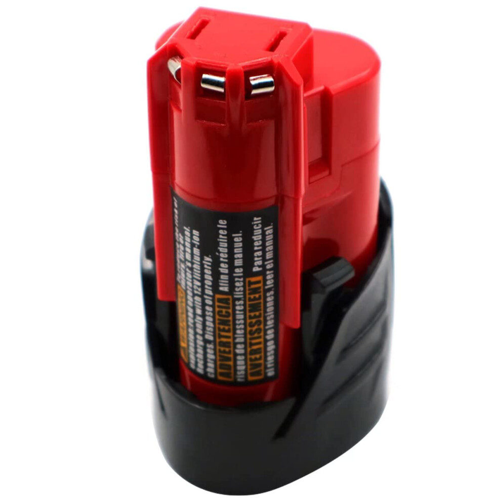 3000Mah Rechargeable Li-Ion Battery Pack 12V Mil10.8a Replacement For 12V Battery 48-11-2401 727943404770