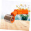 Flat Pressure Roller Seam Roller Tool for Wall Sticker Application Diy Tool Silver Orange Suitable for Types of Stickers 5