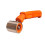 Flat Pressure Roller Seam Roller Tool for Wall Sticker Application Diy Tool Silver Orange Suitable for Types of Stickers 1