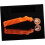Flat Pressure Roller Seam Roller Tool for Wall Sticker Application Diy Tool Silver Orange Suitable for Types of Stickers 3