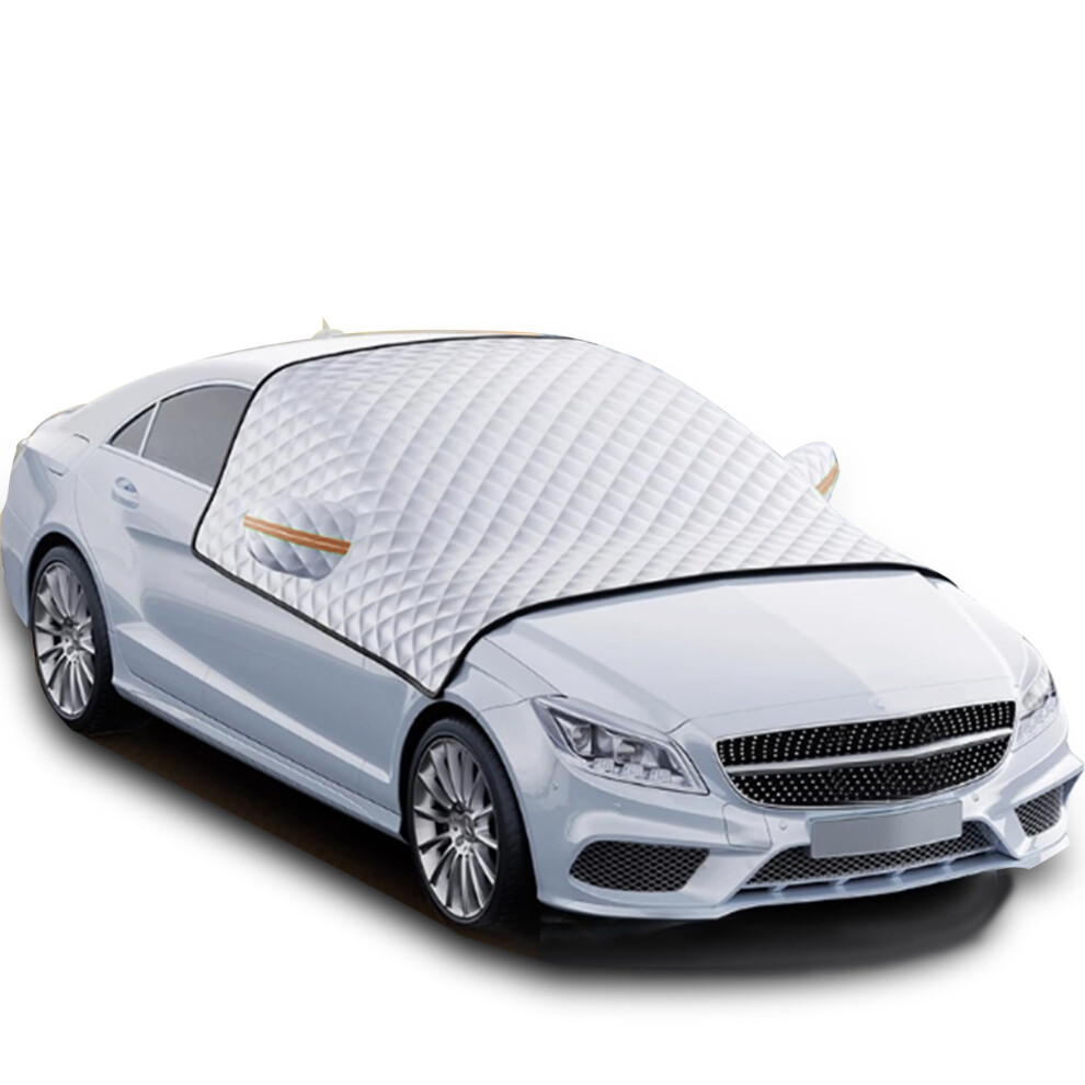Winter Frost Guard Windshield Cover For Ice And Snow 5 Layer Material For Suvs, Trucks, Cars, Rvs 354398700234