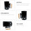 Fire Starter Charcoal Grill Chimney Starter with Quick Release Trigger for Charcoal Briquettes 5