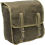 Vintage Canvas Webbing Side Messenger Bag Bread Bag Pannier Satchel 2
