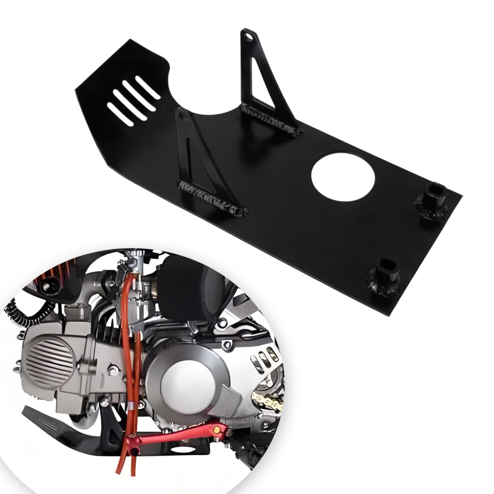 Engine S Plate, Electric Bicycle S Plate For Motorcycle Block 50 Crf50 Xr50 Xr70 Ssr 125, Black 354398704836