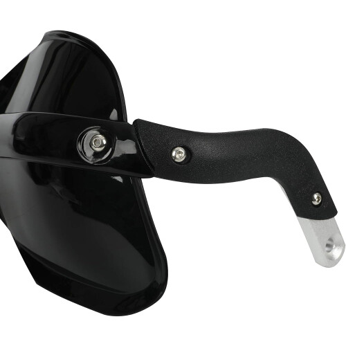 Handguards Motorcycle,Universal Hand Guards with Aluminum Brush Bar for Pit Bikes 2