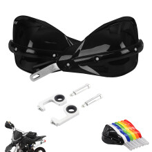 Handguards Motorcycle,Universal Hand Guards with Aluminum Brush Bar for Pit Bikes
