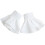Wrist Cuffs False Sleeves Detachable Ruffled Edge for Blouse Sweater Coat 5