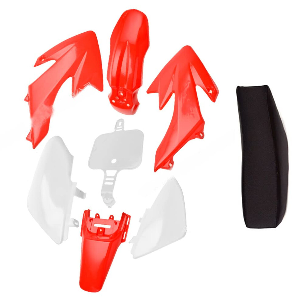 With Cushion Tank Shrouds Tank Shrouds Number Plate For Crf50 Xr50 Crf 50 Sdg Ssr 50Cc 110Cc 125Cc Pit Dirt Bike 354398705185