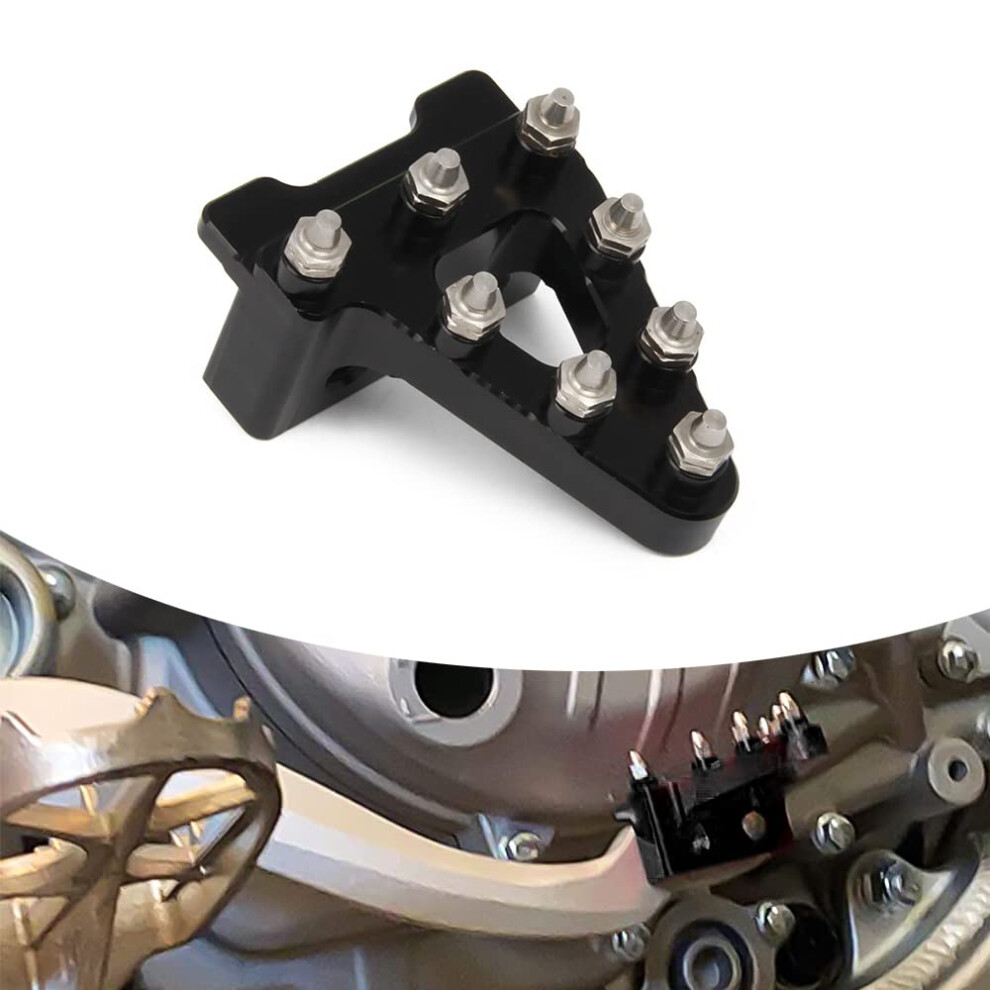 Motorcycle Brake Pedal Tip Aluminum Billet Universal Rear Brake Pedal Lever Step Tip Replacement For Crf50 Xr50 And Most Of Pit Bikes From China 693534592365