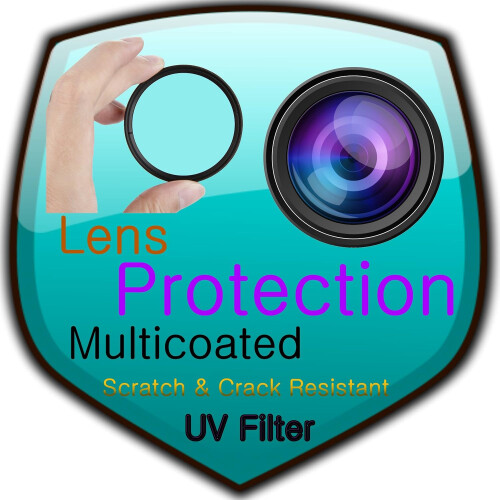 UV Filter HD MC for Camera Lenses 40.5mm 2