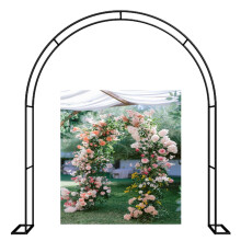 Iron Garden Arch, Tall Garden Arbor for Various Climbing Plant, Outdoor Flower Trellis Arches