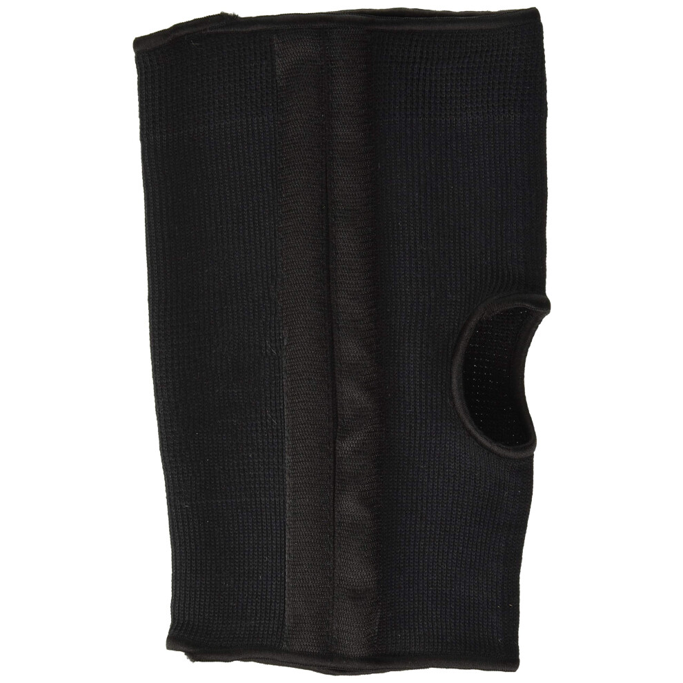 Black Slip-On Knee Support | Open Patella With Stabilizers | Designed To Provide Pain Relief |Recommended By Doctors And Physicians|Small(Black)