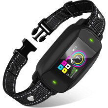 Dog Bark Collar, Anti Bark Collar for Large Medium Small Dogs, Rechargeable Smart Barking Collar