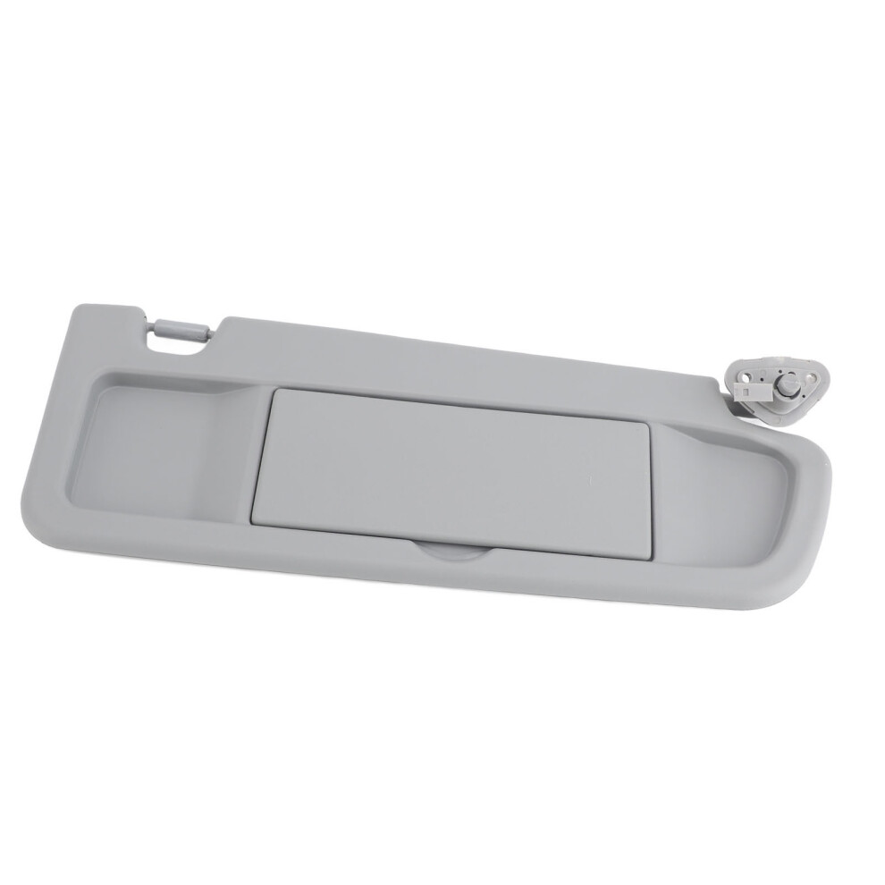 Abs Sun Visor With Mirror For Civic 2006-2011 P/S Grey 7901326986104
