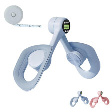 Aurora Pelvic Floor Exerciser, Aurora Glaze Pelvic Floor Trainer, Natural, 6 and 12 in