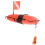 Torpedo Buoy Orange W/LINE 1