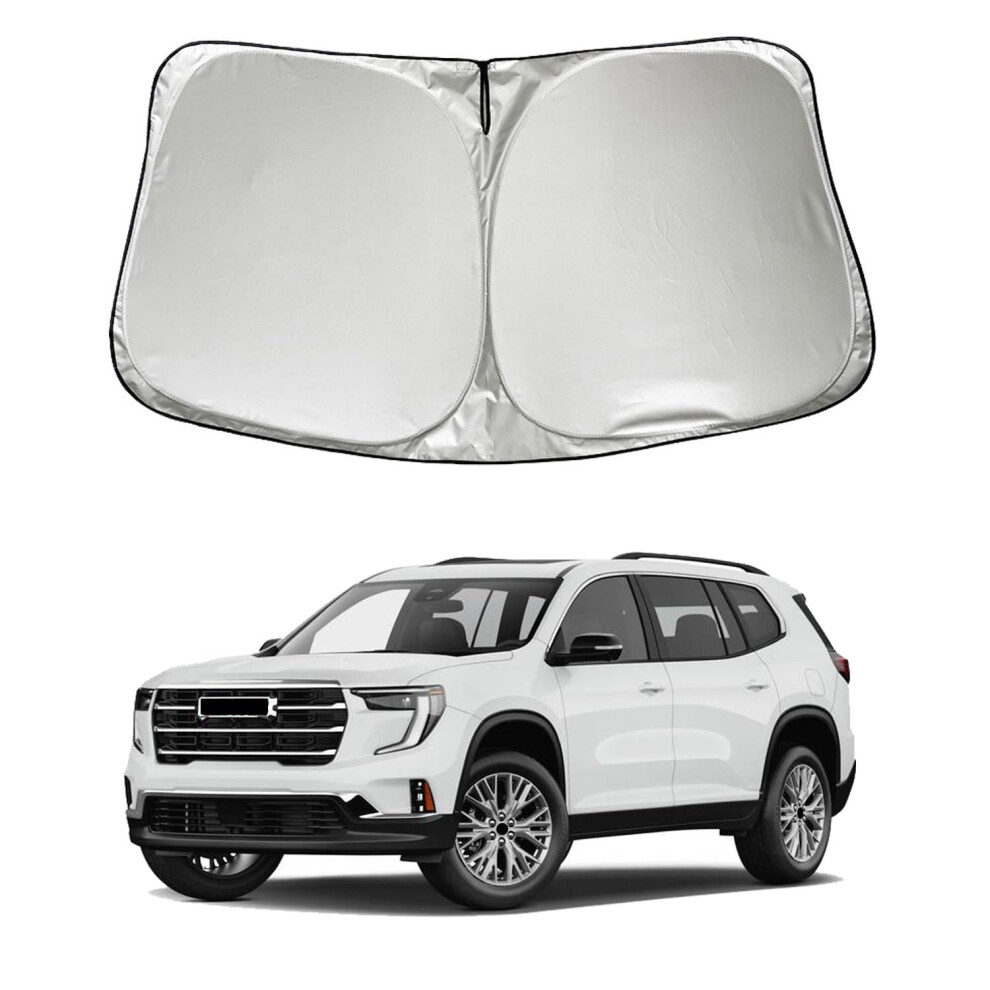 Windshield Sun Shade Sunshade Compatible With Gmc Acadia Elevation At4 Denali Accessories Car Front Window Sun Shield Cover 354398707158