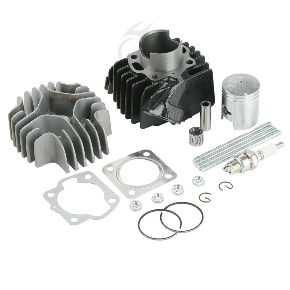50Cc Cylinder Piston Gasket Head Top End Kit Fits For Suzuki Jr 50 Jr50 19782006 354398707394