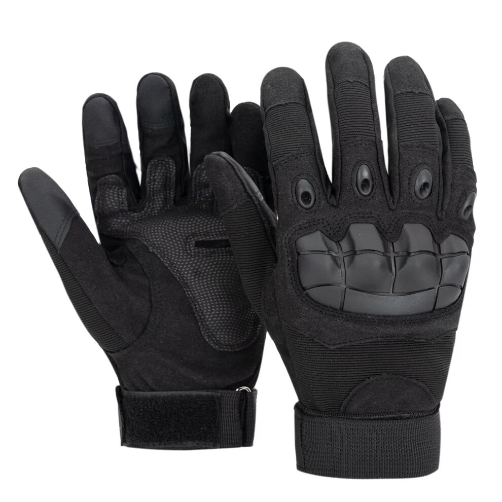 Touchscreen Tactical Gloves For Outdoor Protection Gloves, Cycling, Motorcycle Riding, Rock Climbing Black 354398707943