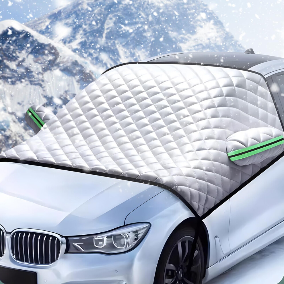 Windshield Cover For Ice And Snow, 90'X51' Universal Windshield Snow Cover 354398708315