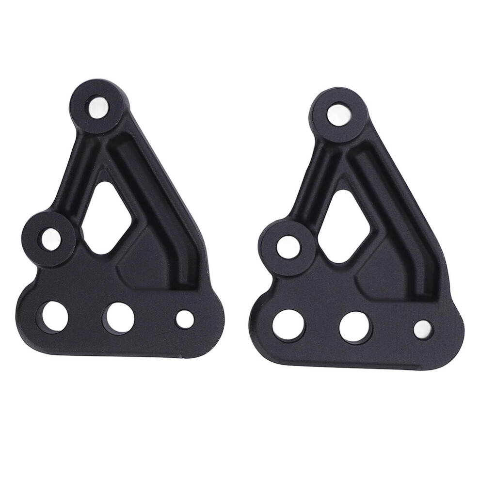 Motorcycle Foot Peg Brackets, Aluminum Alloy Cnc Foot Peg Brackets For Enhancing Riding, Fit For Talaria Sting X3 Mx3 Mx4 354398709190