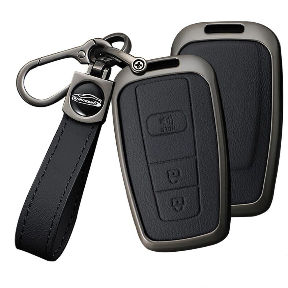 3 Button Key Fob Cover Compatible With Toyota 4Runner 2016 Rav4 Camry Prius Prado 354398709640