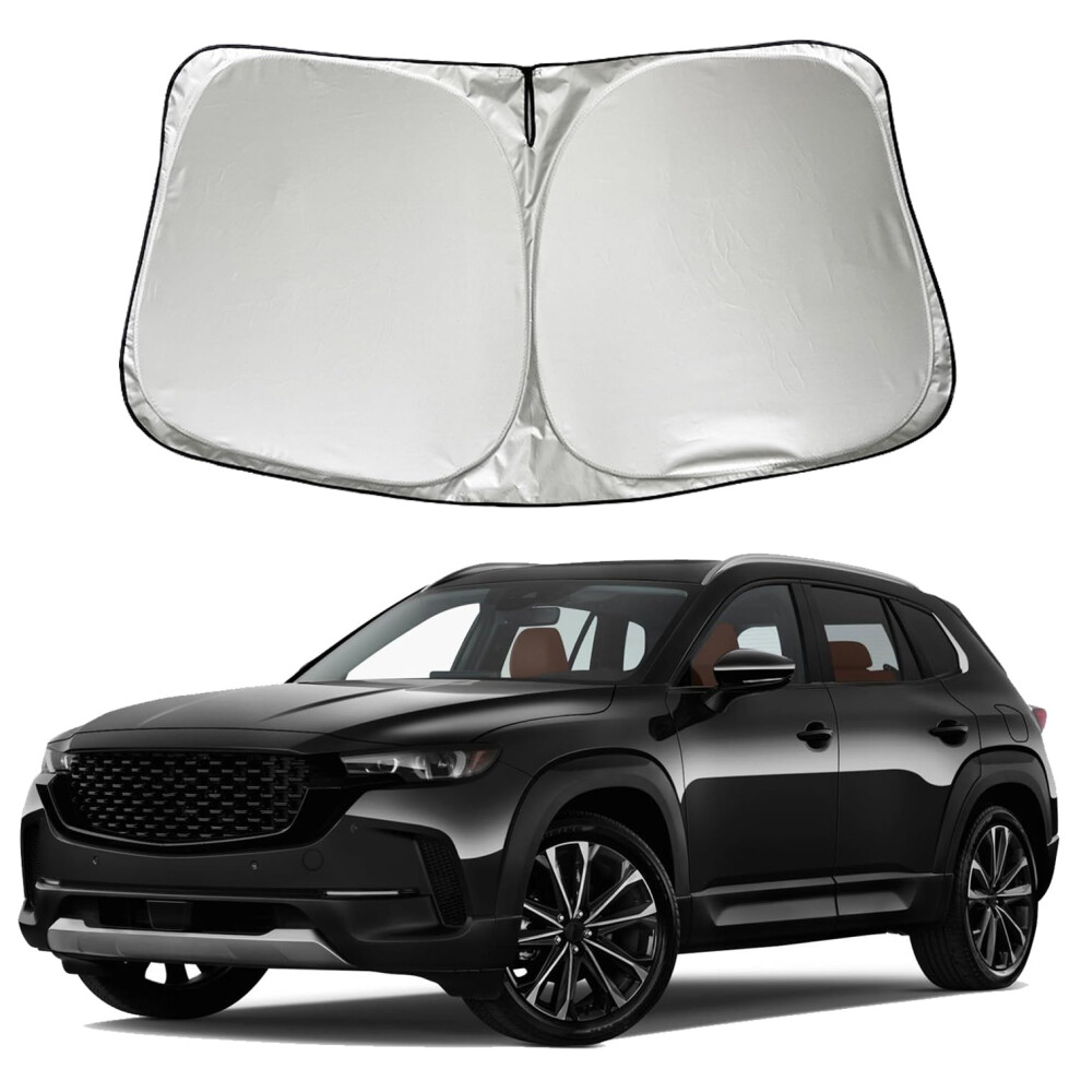 Car Windshield Sun Shade Compatible With Mazda Cx50 Cx50 2.5 S Turbo Refï¼Xrj 354398709848