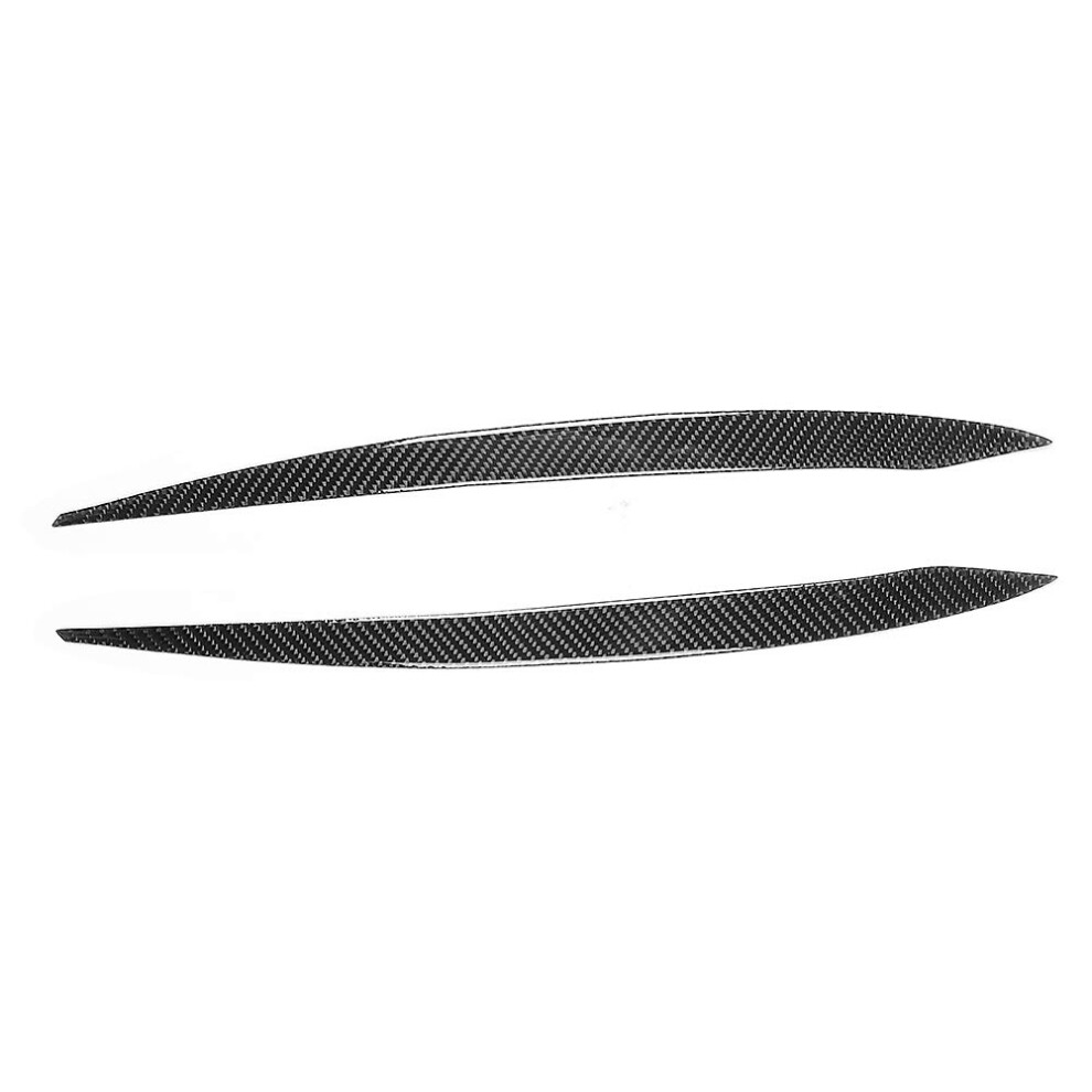 Carbon Fiber Headlight Eyebrow Trim Sticker Modification Fits For Mk 7 7.5 Car Decorative Accessories 354398709978