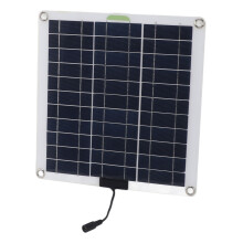 200W Monocrystalline Solar Battery Charger Kit 29x28cm