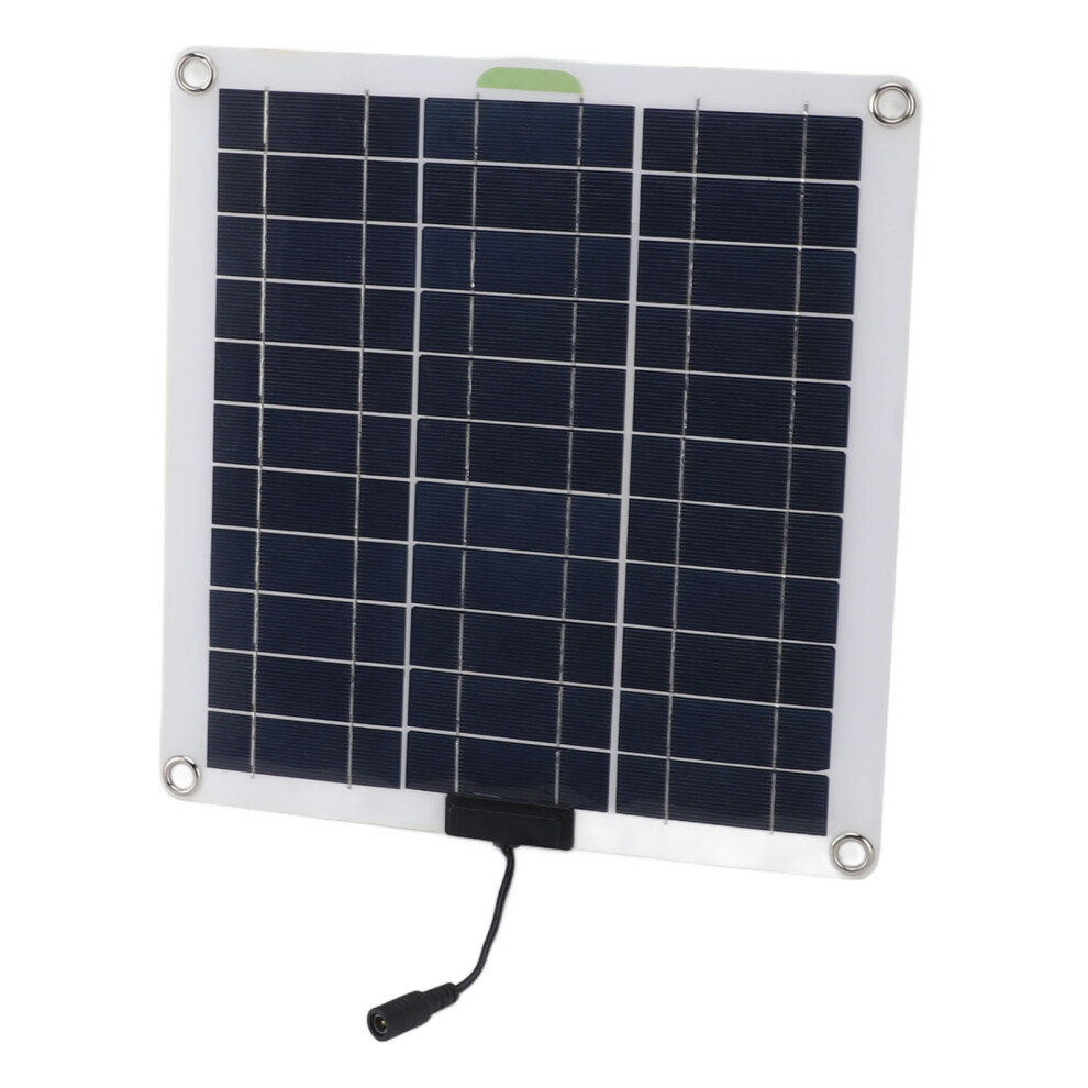 200W Monocrystalline Solar Battery Charger Kit 29x28cm