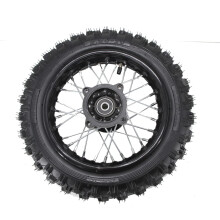 10' Front Wheel Rim Tire 2.510 with 12mm Bearing Assembly for Dirt Pit Bike