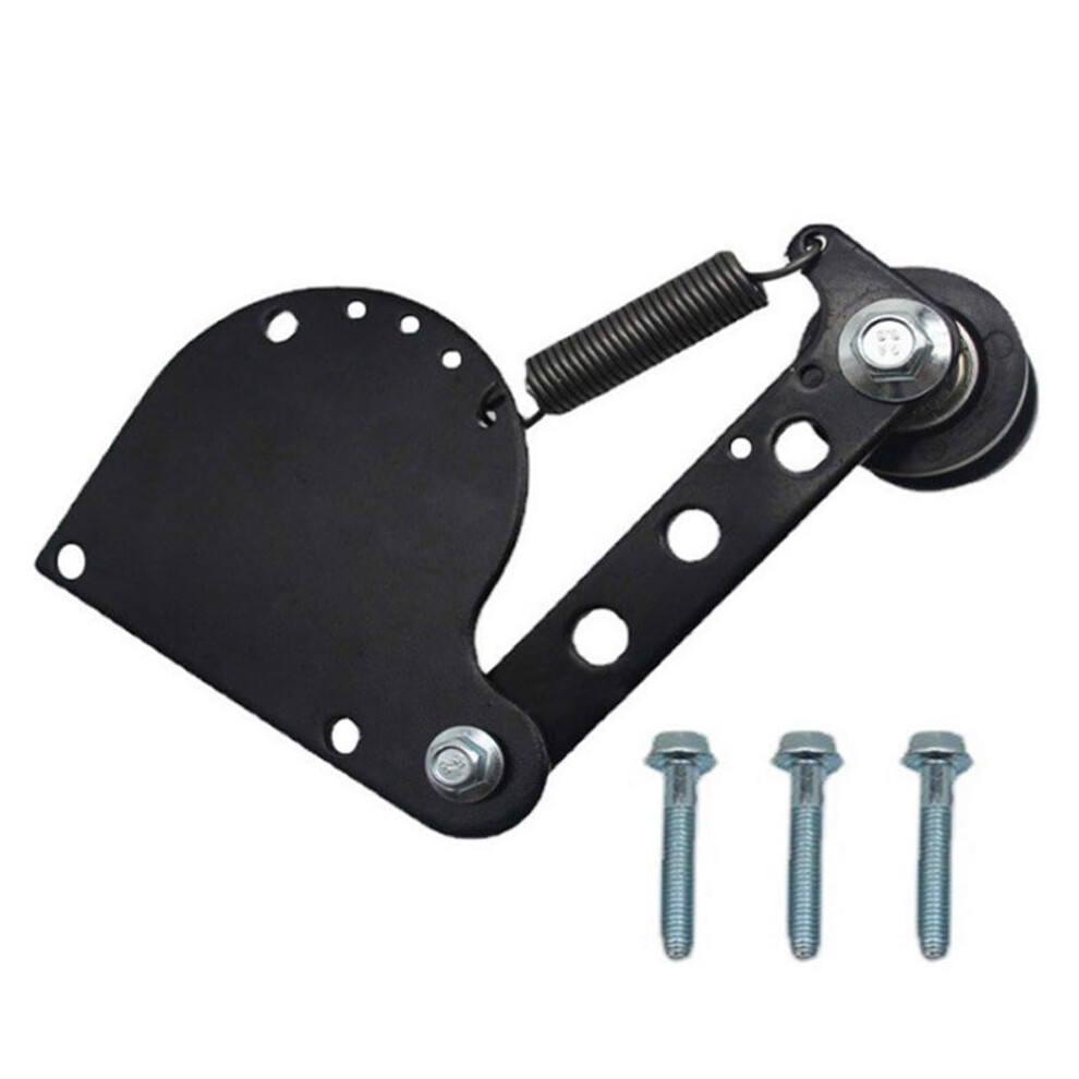 Spring Loaded Chain Tensioner Kit Metal Pulley Chain Adjuster Compatible With 49Cc 66Cc 80Cc Engine Motorized Bike 354398710813
