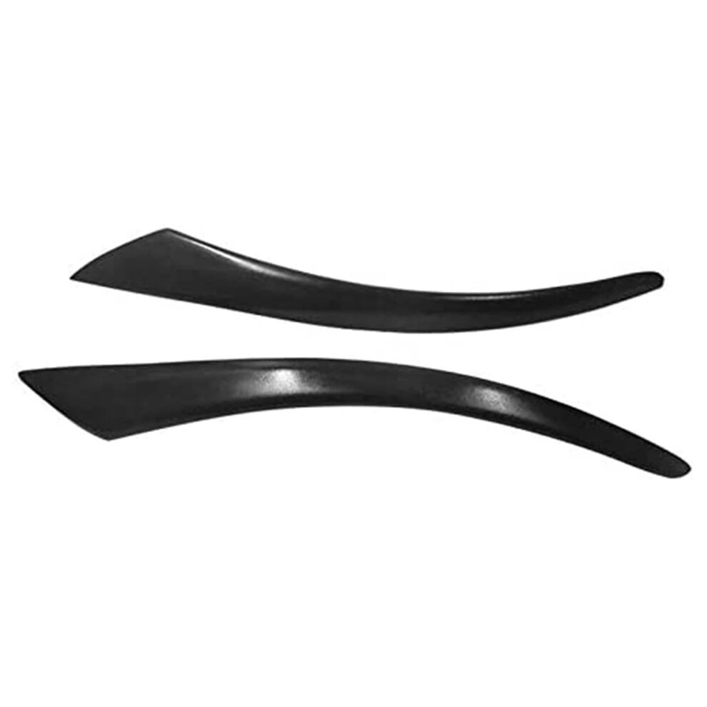 Compatible With Volvo S40 V50 20042012 Resin Headlights Eyebrows Eyelids Cover Eyelash Head Lamp Sticker Light 354398711001