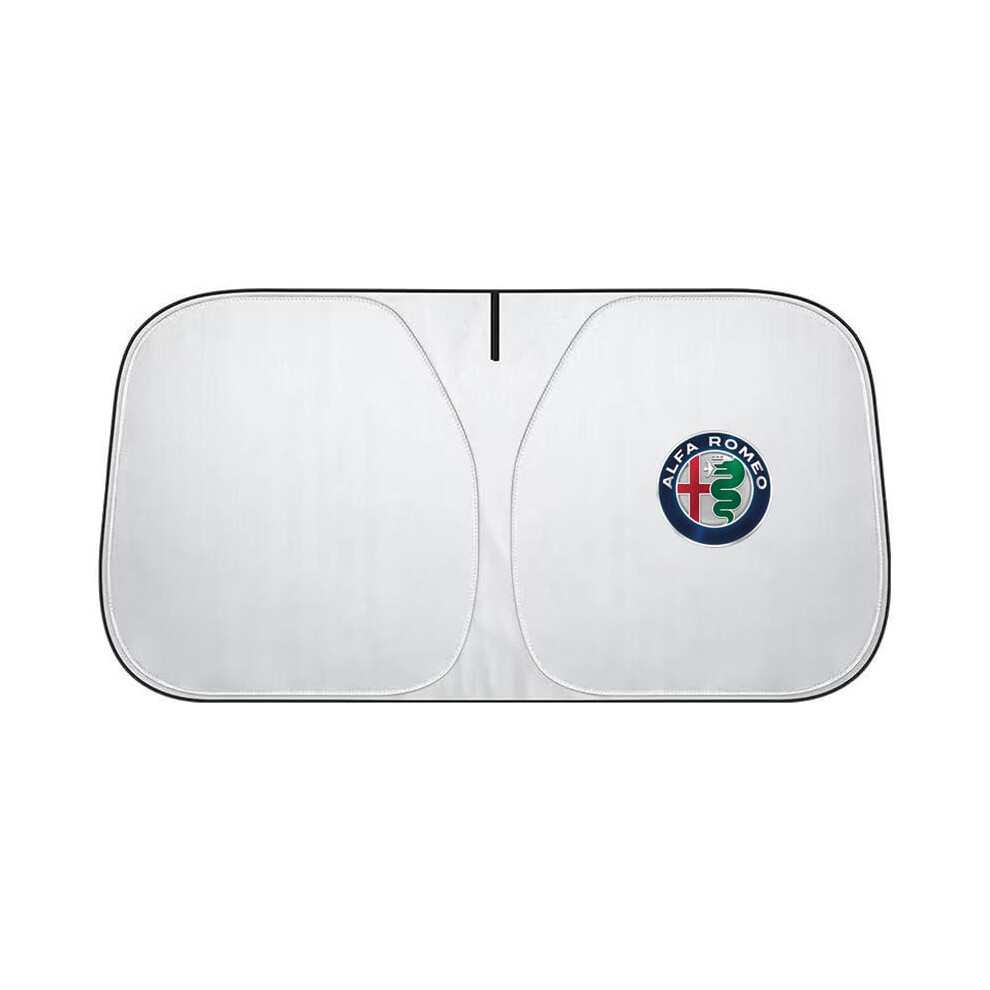 Car Windshield Sun Shade For Alfa Romeo Stelvio 2017 Foldable Front Window 354398711360