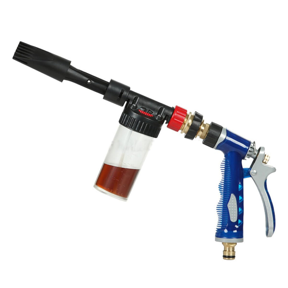 6X Ratio Dial Car Wash Sprayer Garden Hose Attachment Multifunctional For Vehicle Cleaning 354398711568